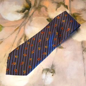Pierre pacha Italian silk tie
